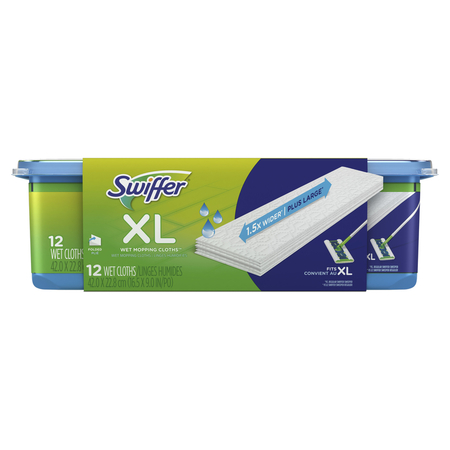 SWIFFER SWIFFER WET XL RFIL 12CT 3700074471